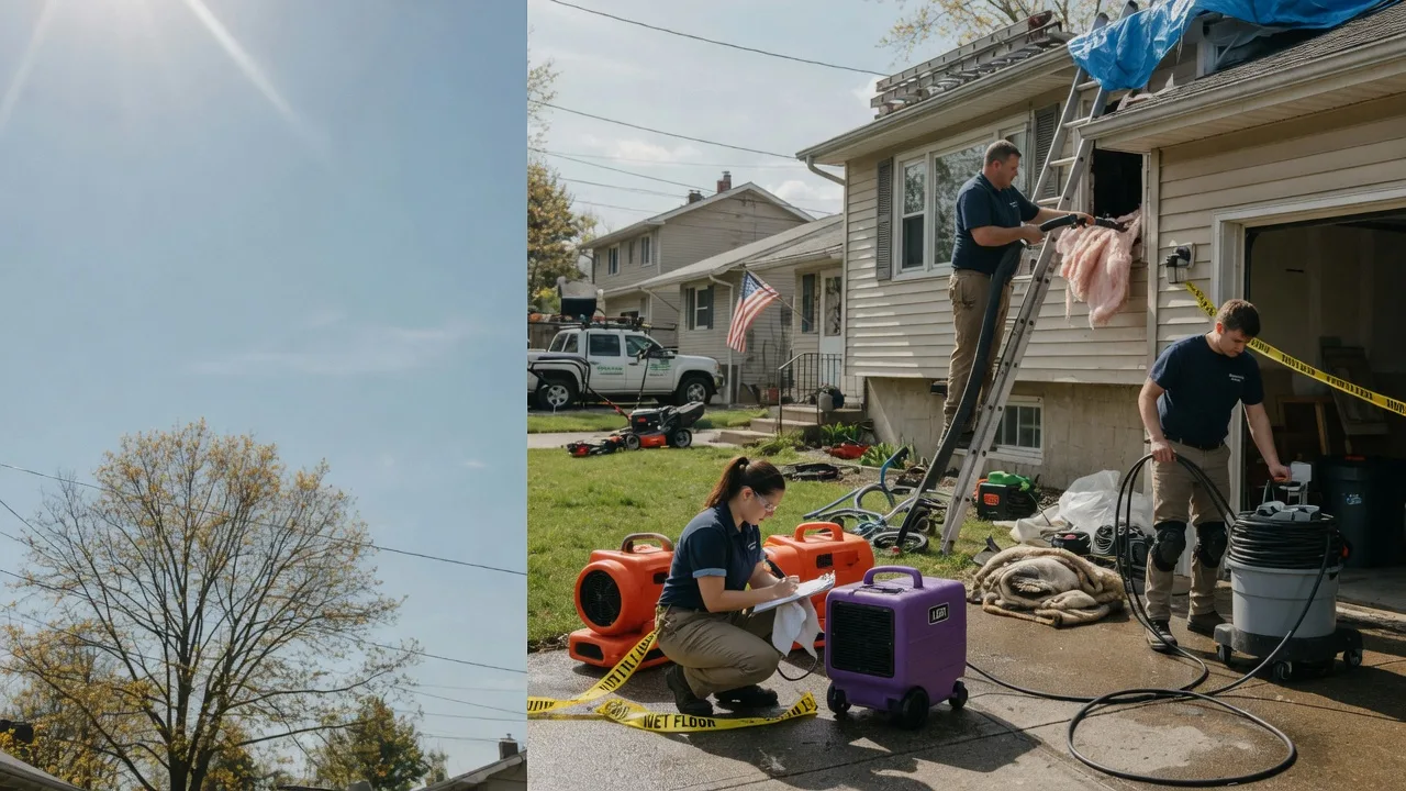 Emergency Water Removal in Fowler, IN near me
